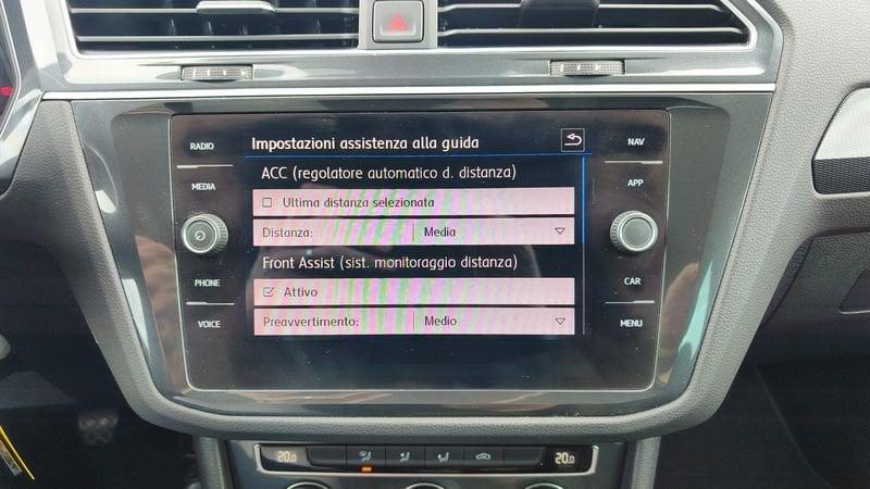 Volkswagen Tiguan 2.0 TDI SCR 110KW Sport BMT