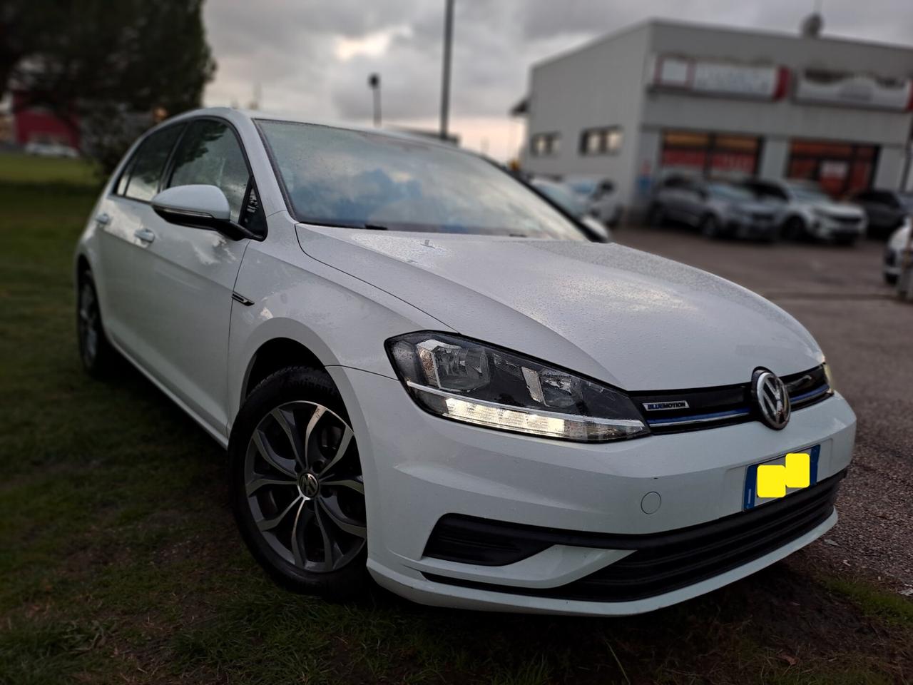 VW Golf 1.4 TGI 5p. Highline BlueMotion