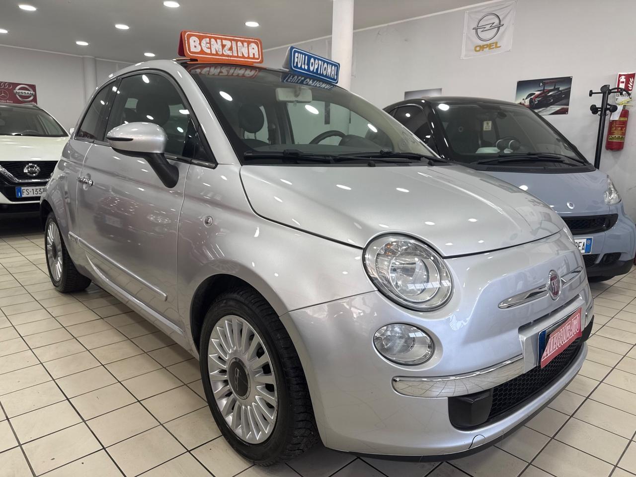 Fiat 500 1.2 tetto 2012 nuova