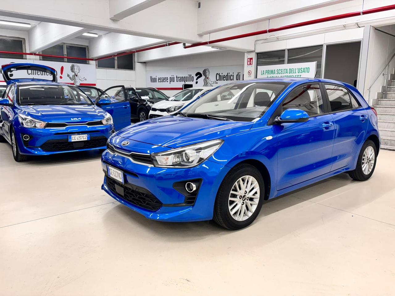 KIA Rio IV 2021 - Rio 1.0 t-gdi mhev Style 100cv imt