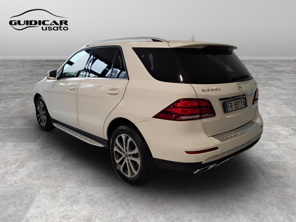 Mercedes-Benz GLE - W166 - GLE 250 d Sport 4matic auto