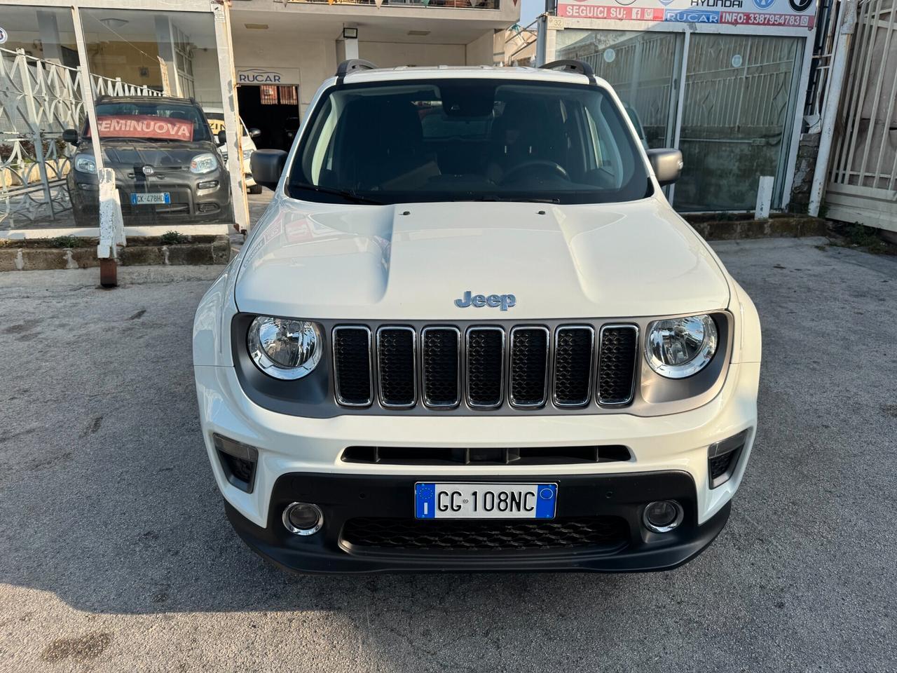 N1 AUTOCARRO jeep renegade 1.6 mjt 130cv limited 11/2021
