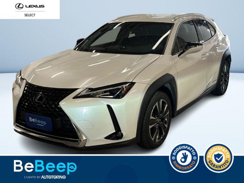 Lexus UX 2.0 PREMIUM 4WD CVT