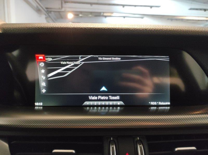 ALFA ROMEO Stelvio - Stelvio 2.2 Turbodiesel 210 CV AT8 Q4 Executive