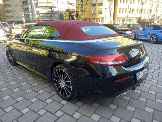 MERCEDES-BENZ C 200 4Matic Auto Cabrio Premium