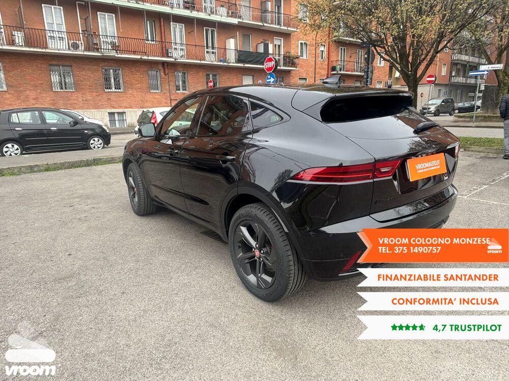 JAGUAR E-Pace (X540) E-Pace 2.0D I4 163 C...