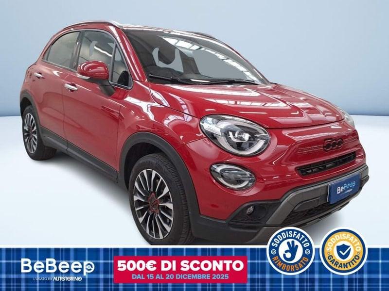 FIAT 500X 1.5 T4 HYBRID (RED) 130CV DCT
