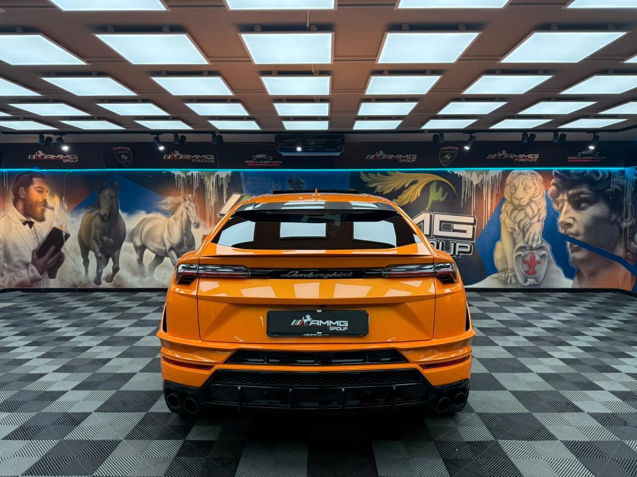 Lamborghini Urus 4.0 S (496)