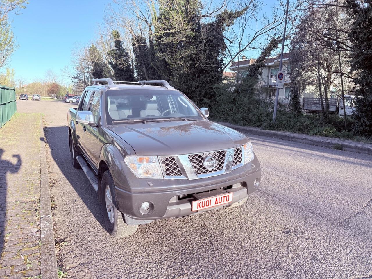 Nissan Navara PICK-UP - PARI AL NUOVOO 40 MILA KM