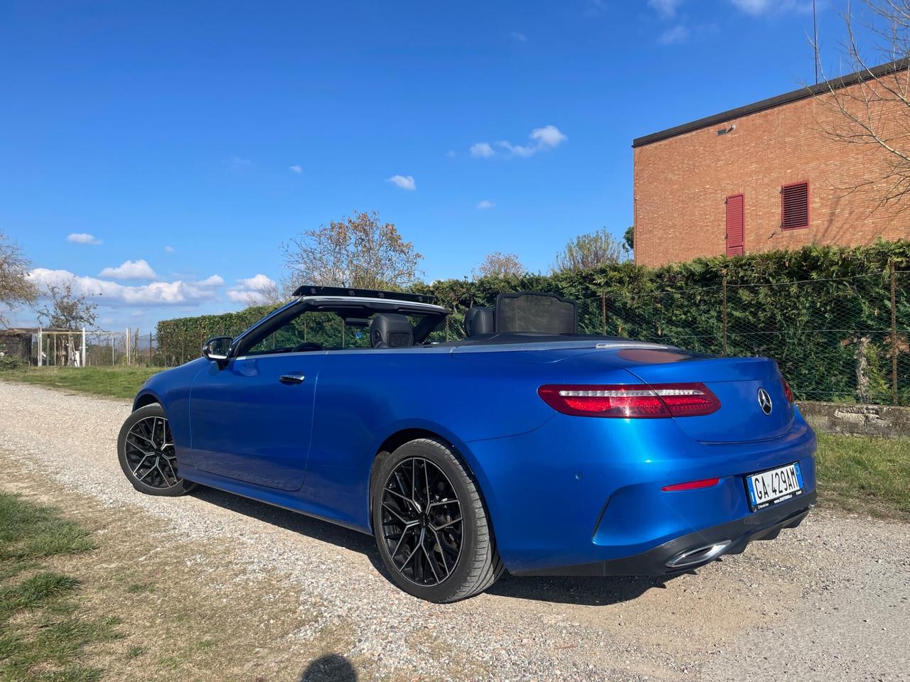 Mercedes E 220 Cabrio - Full Optional