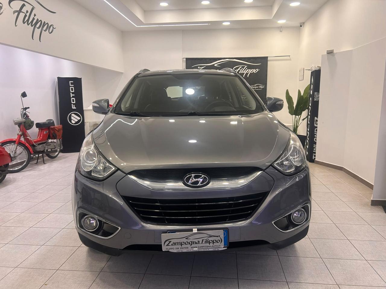 Hyundai iX35 1.7 CRDi 2WD Style