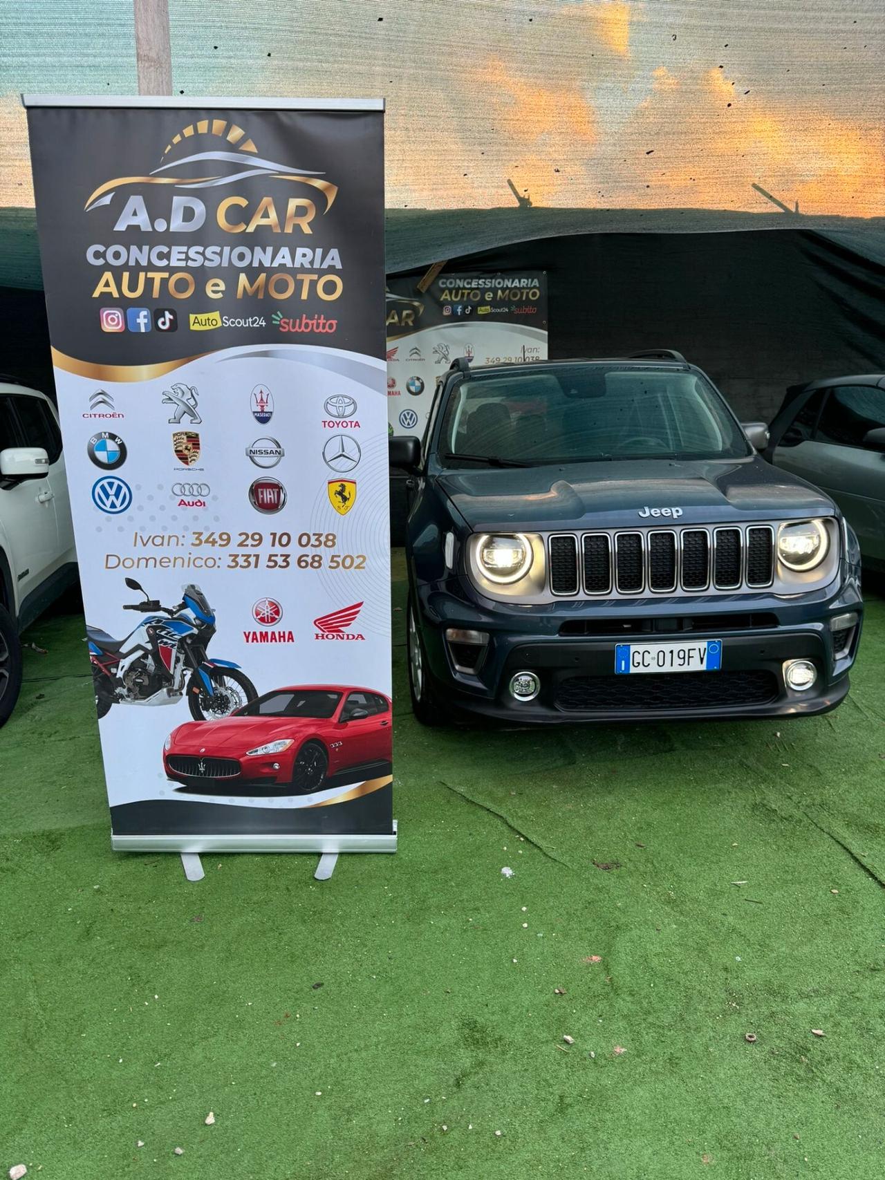 Jeep Renegade 1.6 Mjt 130 CV Limited