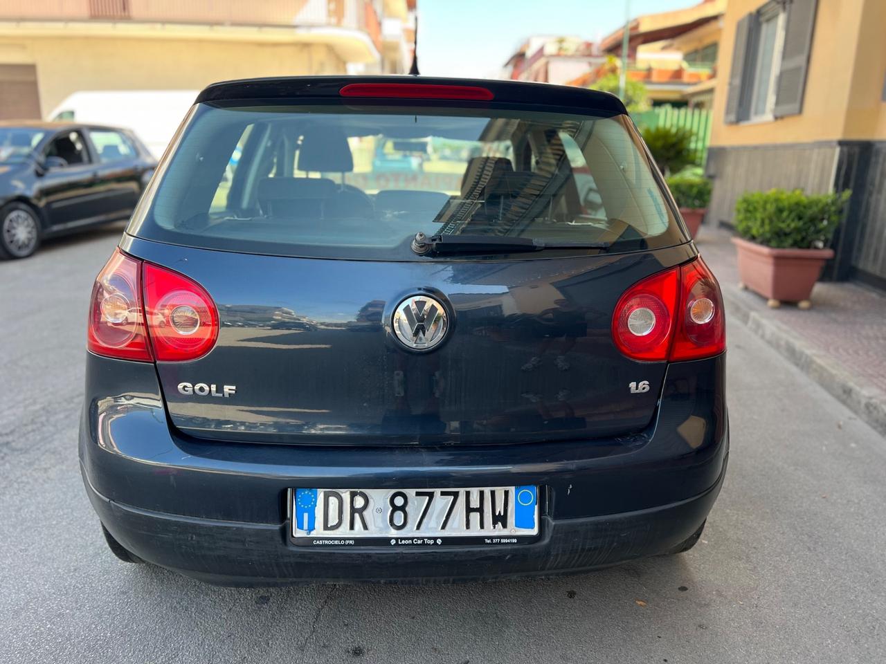 Volkswagen Golf 1.6 Benzina/Gpl Anno 2009