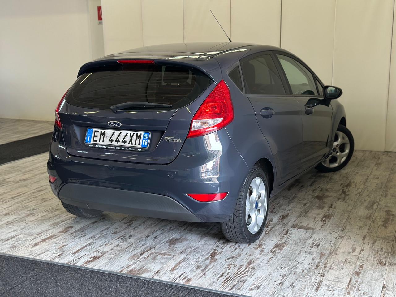 Ford Fiesta Ikon 1.4 TDCi 5 porte Ok neopatentati