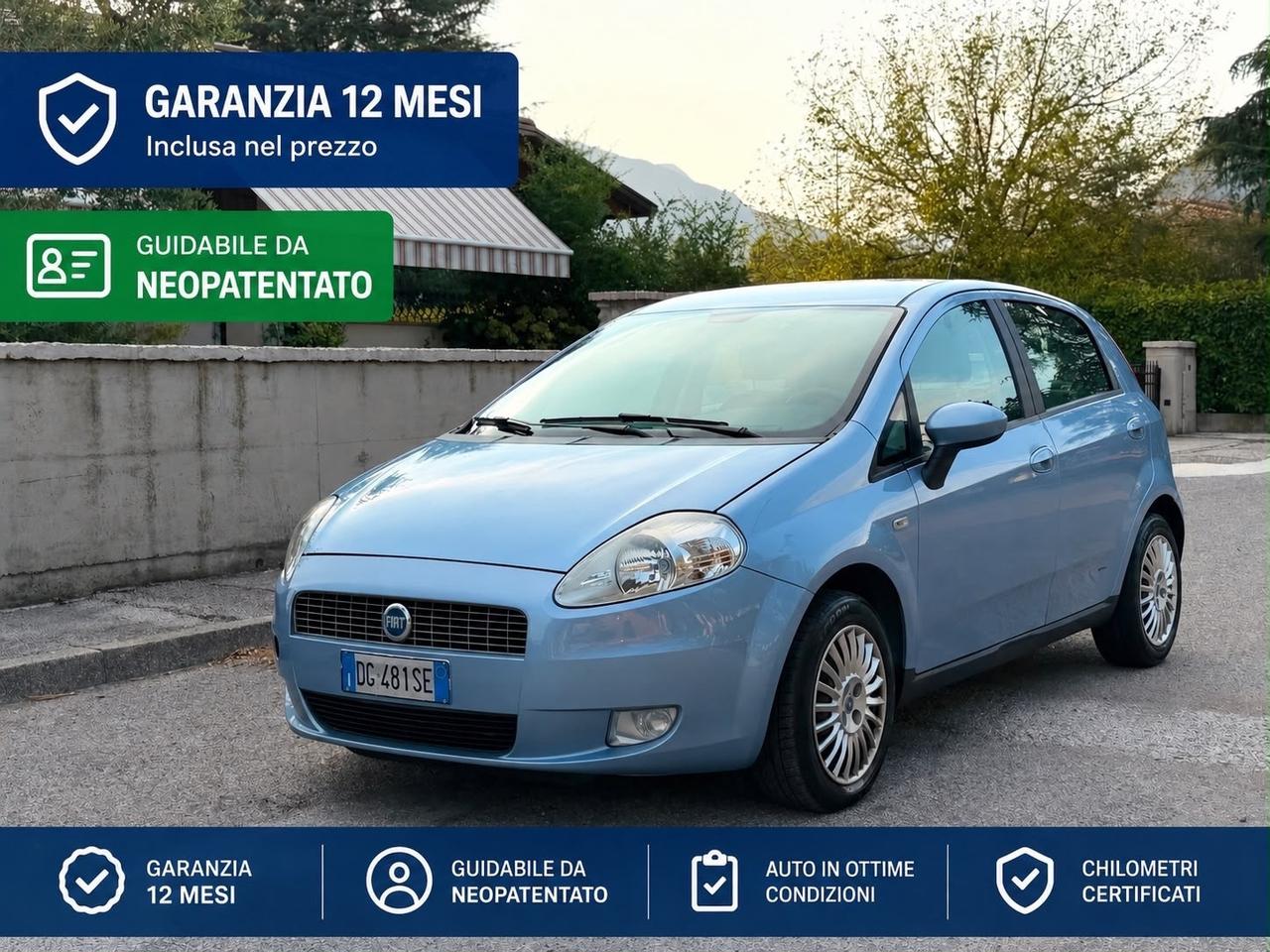 Fiat Grande Punto 1.2 5 porte Active