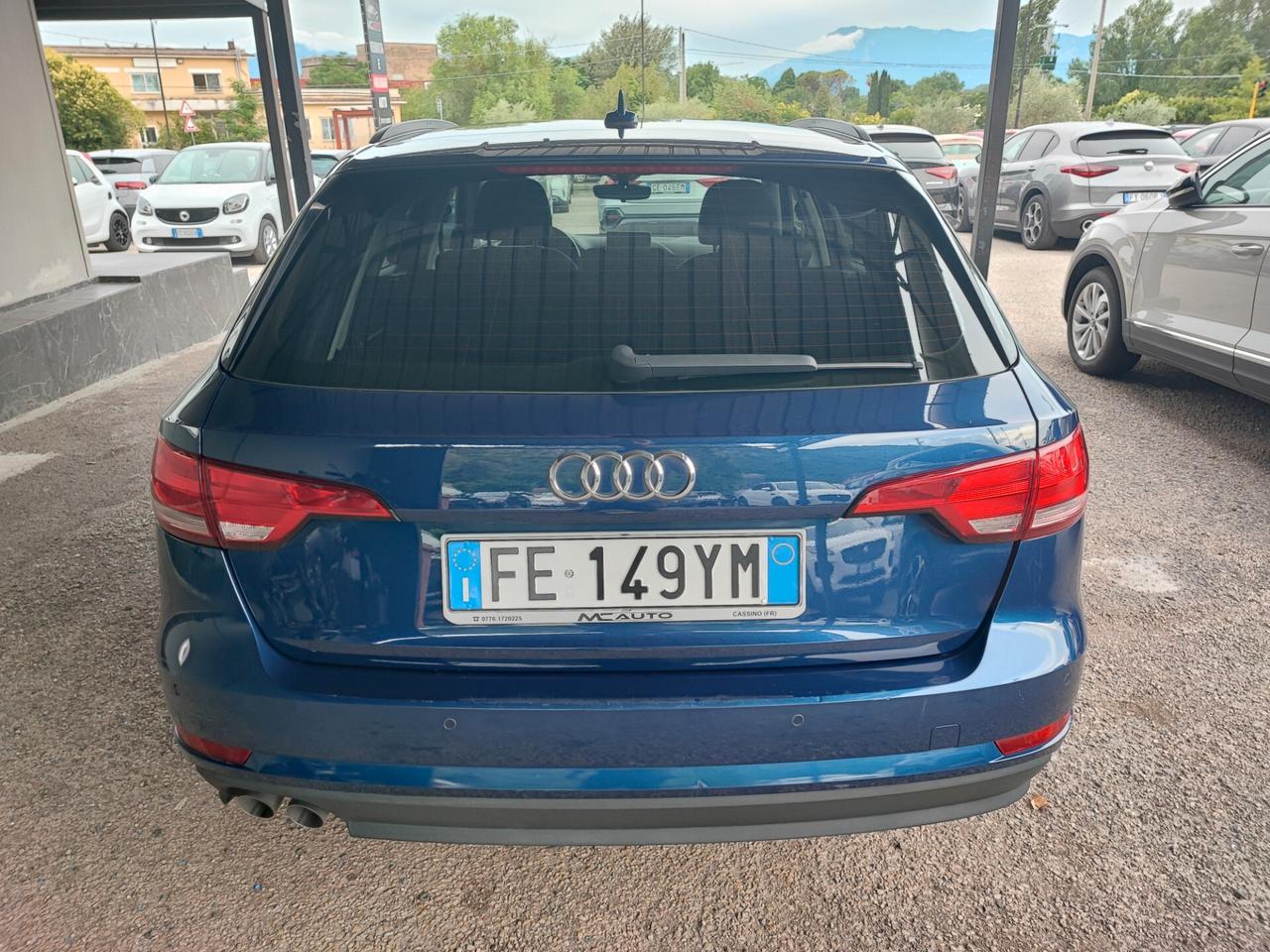 Audi A4 Avant 2.0 TDI 190 CV ultra Sport