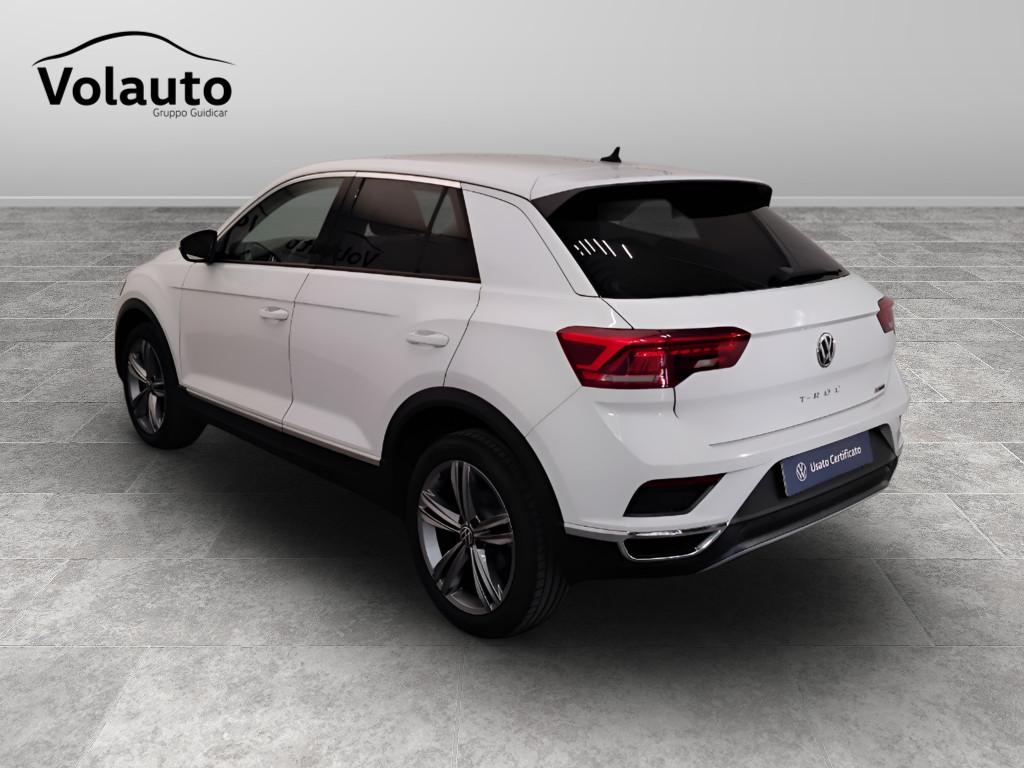 VOLKSWAGEN T-Roc 2017 - T-Roc 2.0 tdi Advanced 4motion dsg