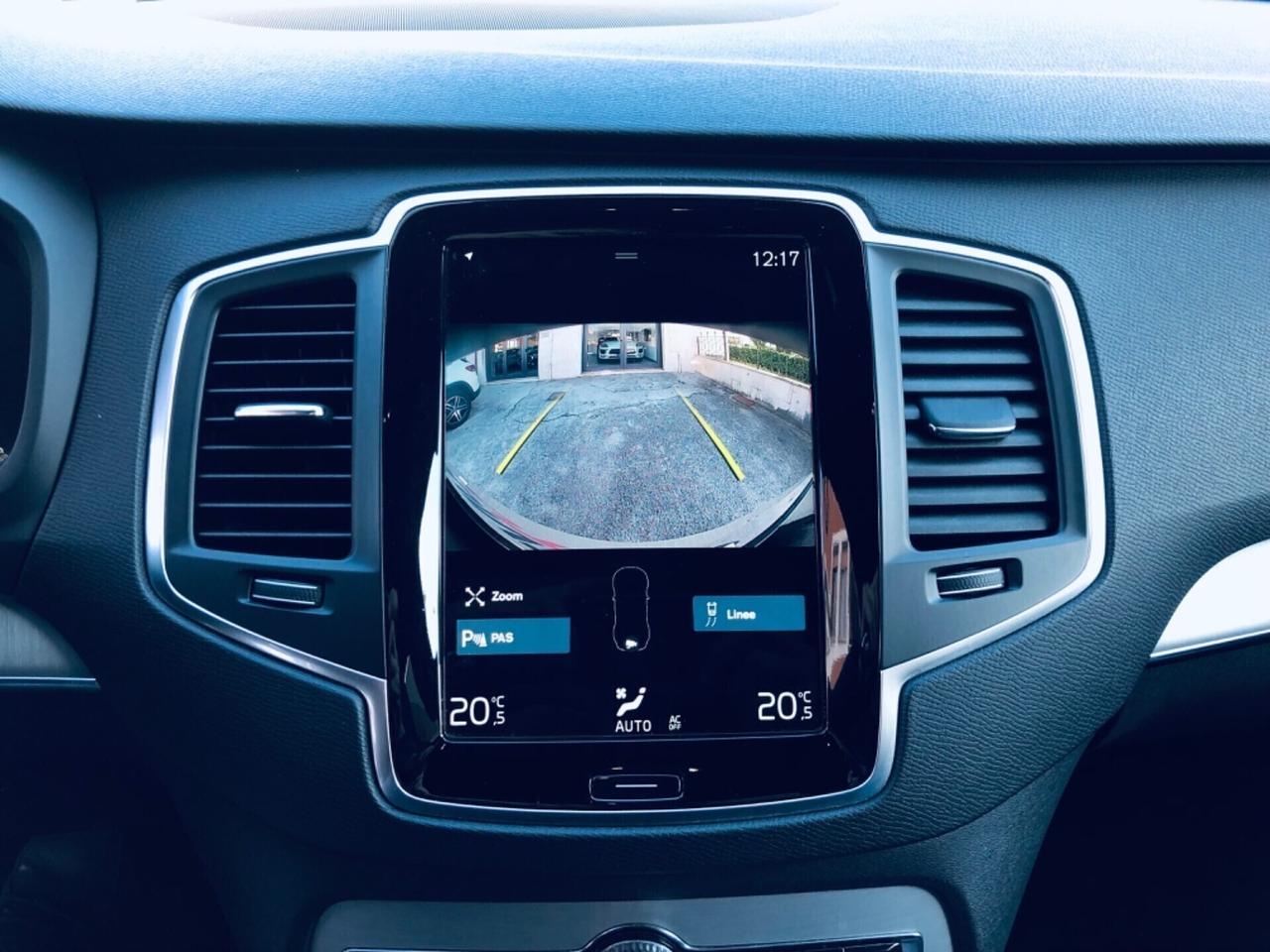 Volvo XC90 B5 (d) hybrid AWD7 posti Momentum telec