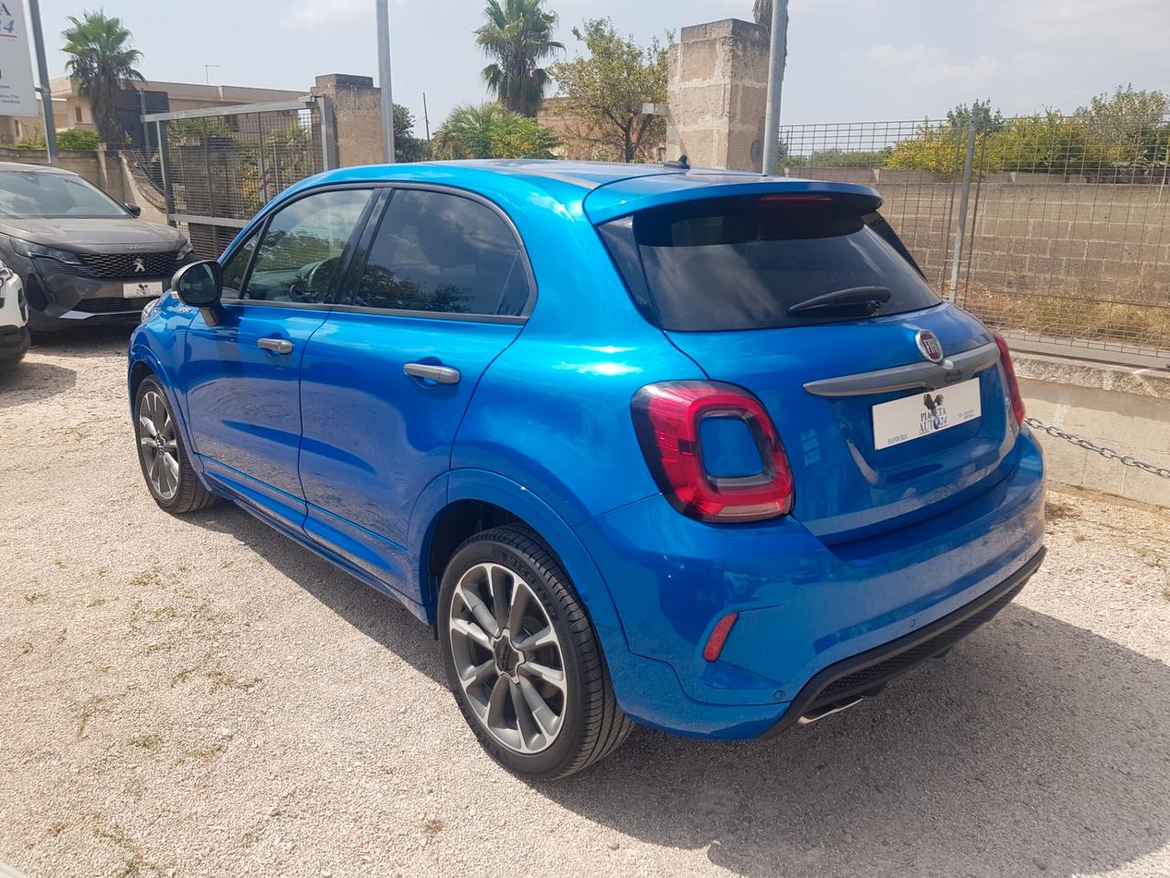 Fiat 500X 1.6 Mjt 130cv Sport Pelle Led Navy Rcam
