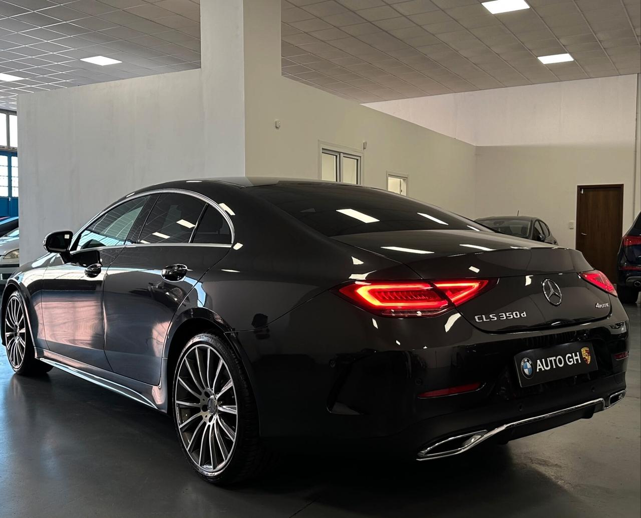 Mercedes-benz CLS 350 d 4Matic Auto Premium Plus