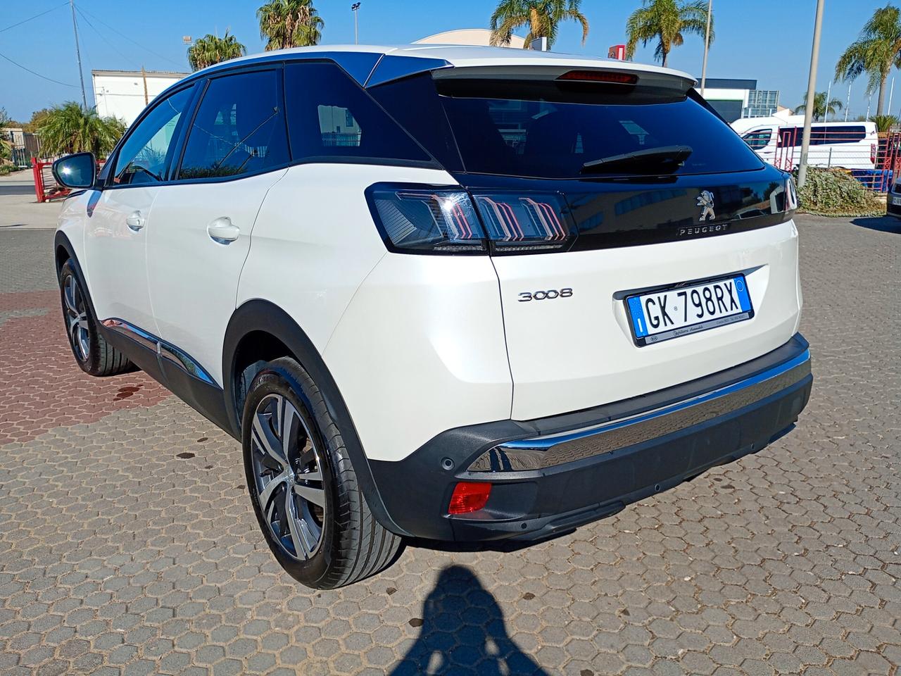 Peugeot 3008 BlueHDi 130 S&S EAT8 Allure Pack