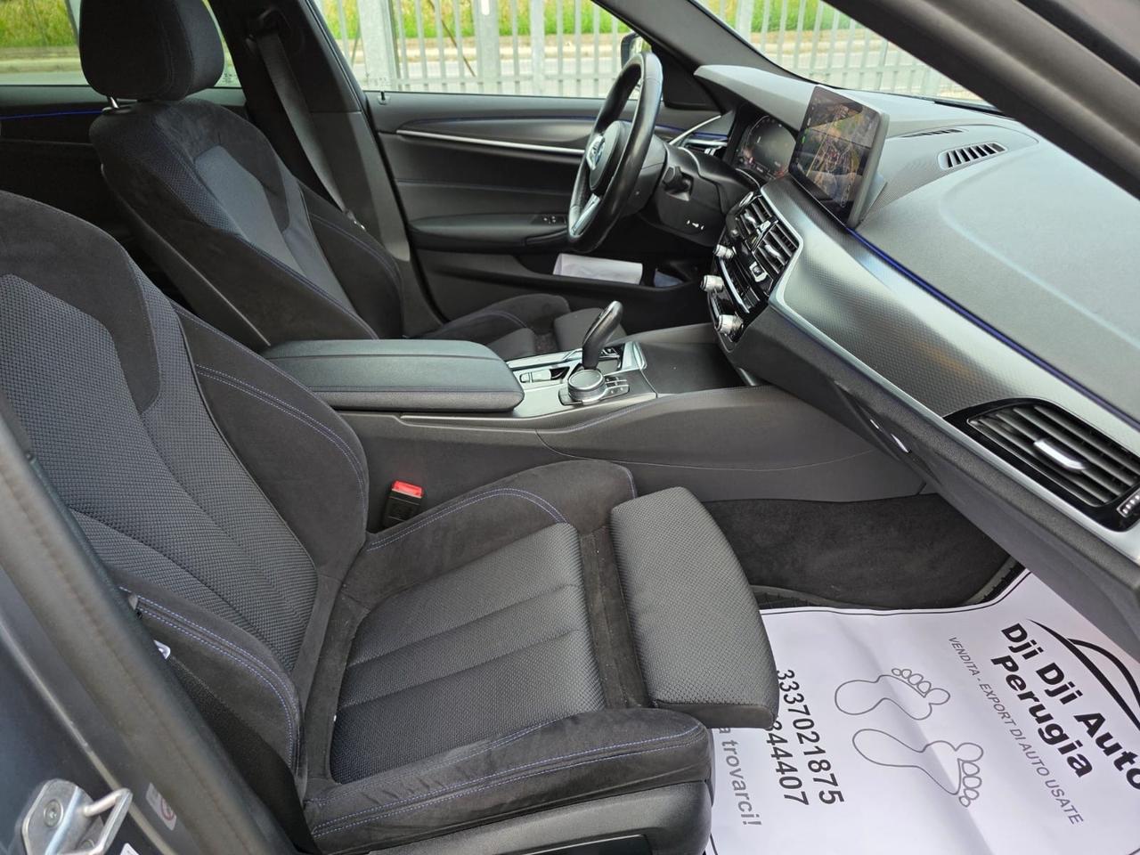 Bmw 520 520d 48V Touring Msport