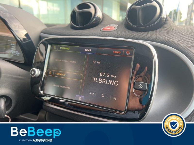 smart fortwo EQ PASSION 22KW