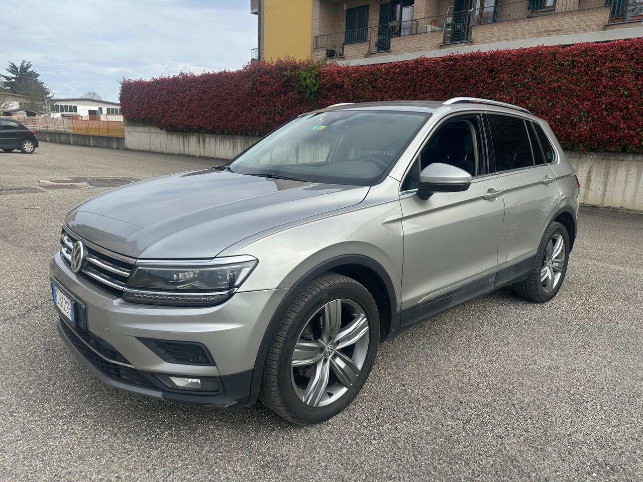 Volkswagen Tiguan 2.0 TDI SCR 4MOTION Style BlueMotion Technology