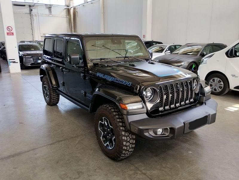 Jeep Wrangler Unlimited 2.0 PHEV ATX 4xe Rubicon