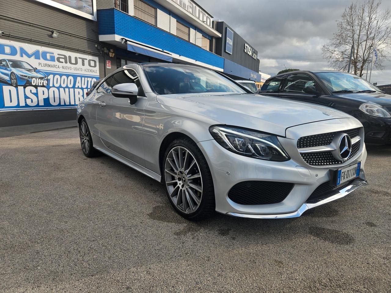 Mercedes-benz C 220 d Auto 4Matic Coupé Premium Plus