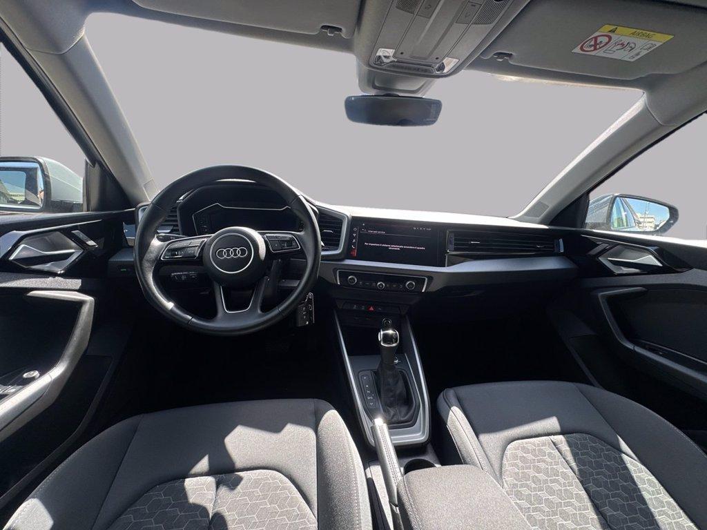 AUDI A1 sportback 35 1.5 tfsi identity black s-tronic del 2024