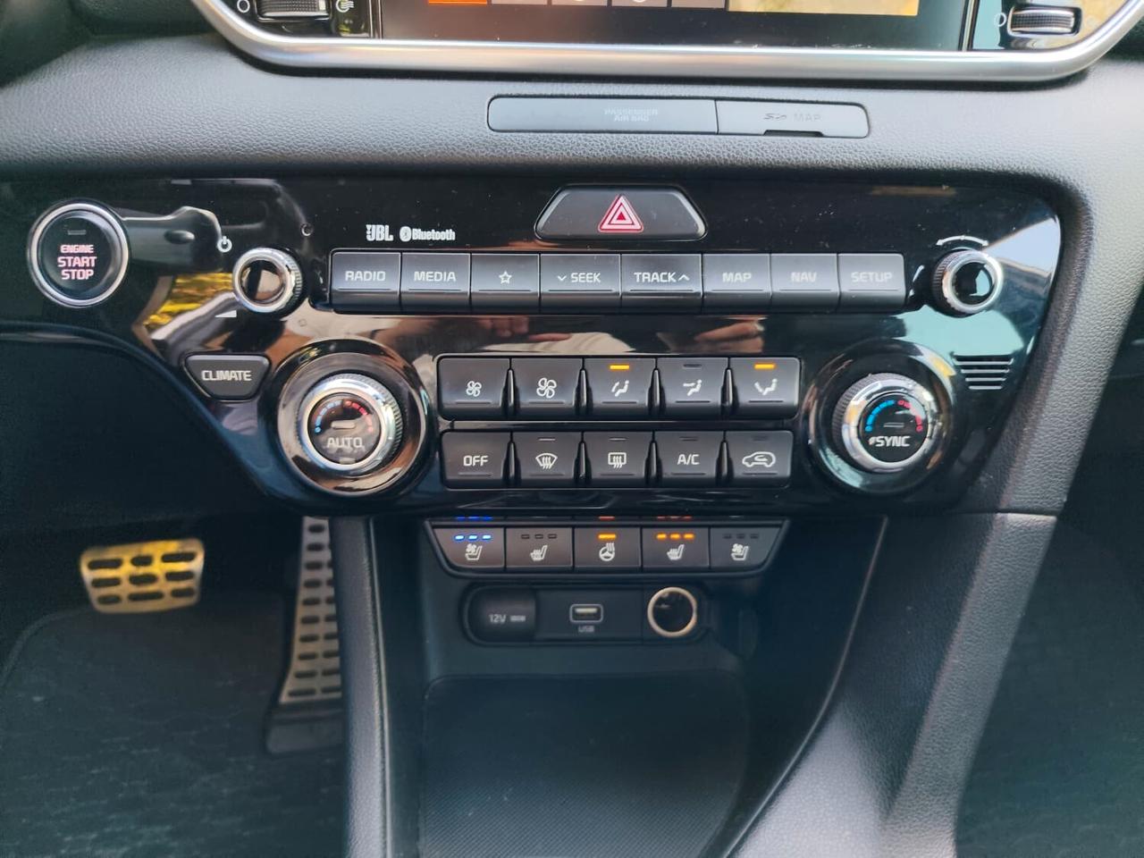 Kia Sportage 1.6 CRDI 136 CV DCT7 2WD Mild Hybrid GT Line