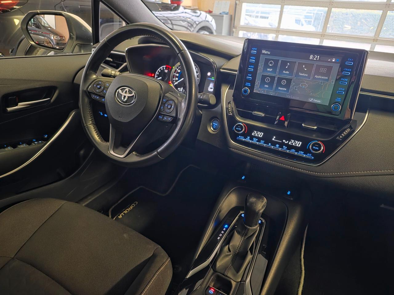Toyota Corolla 1.8 Hybrid AUTOCARRO N1 4 POSTI +IVA