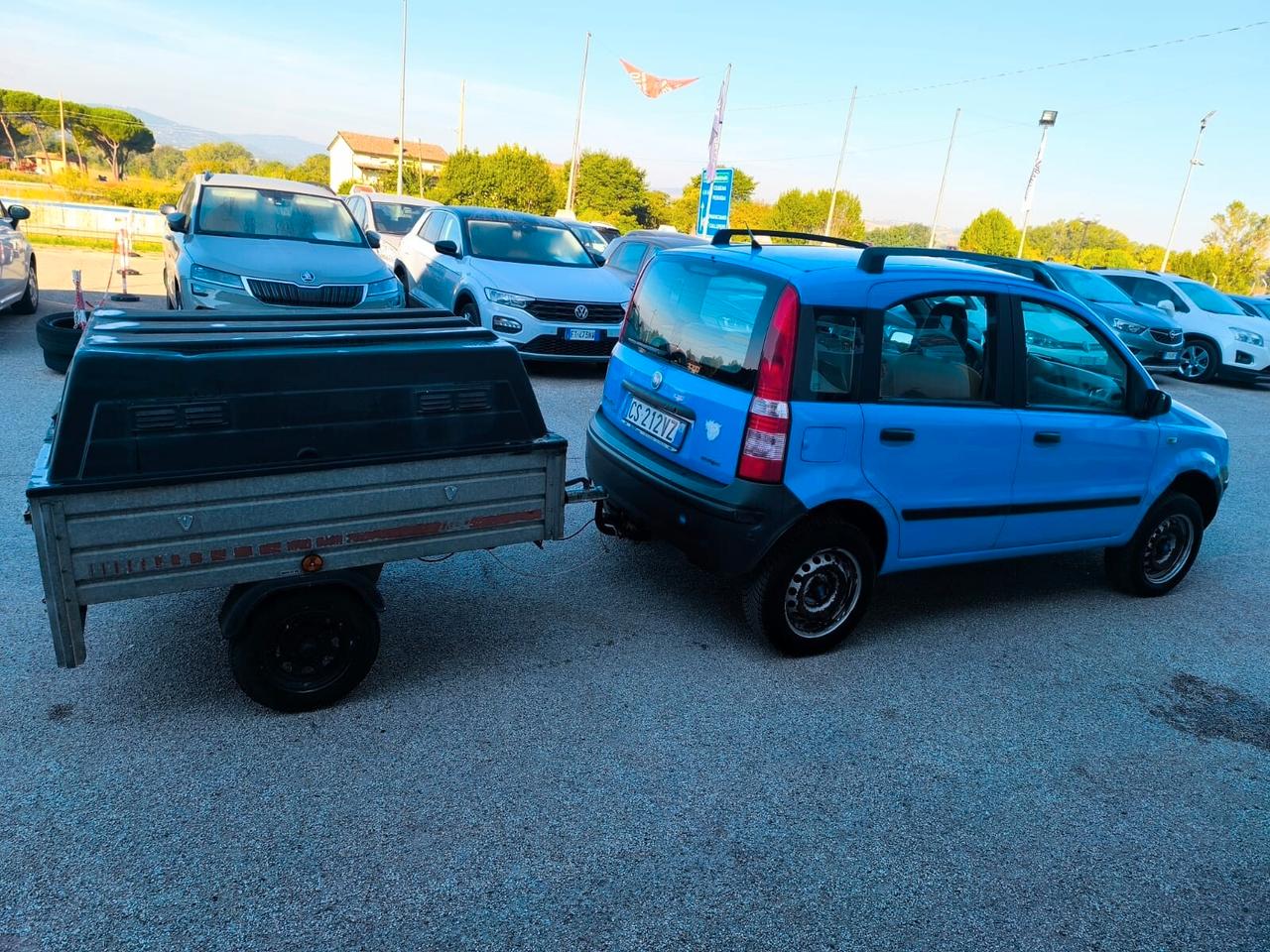 Fiat Panda 1.3 MJT 16V 4x4