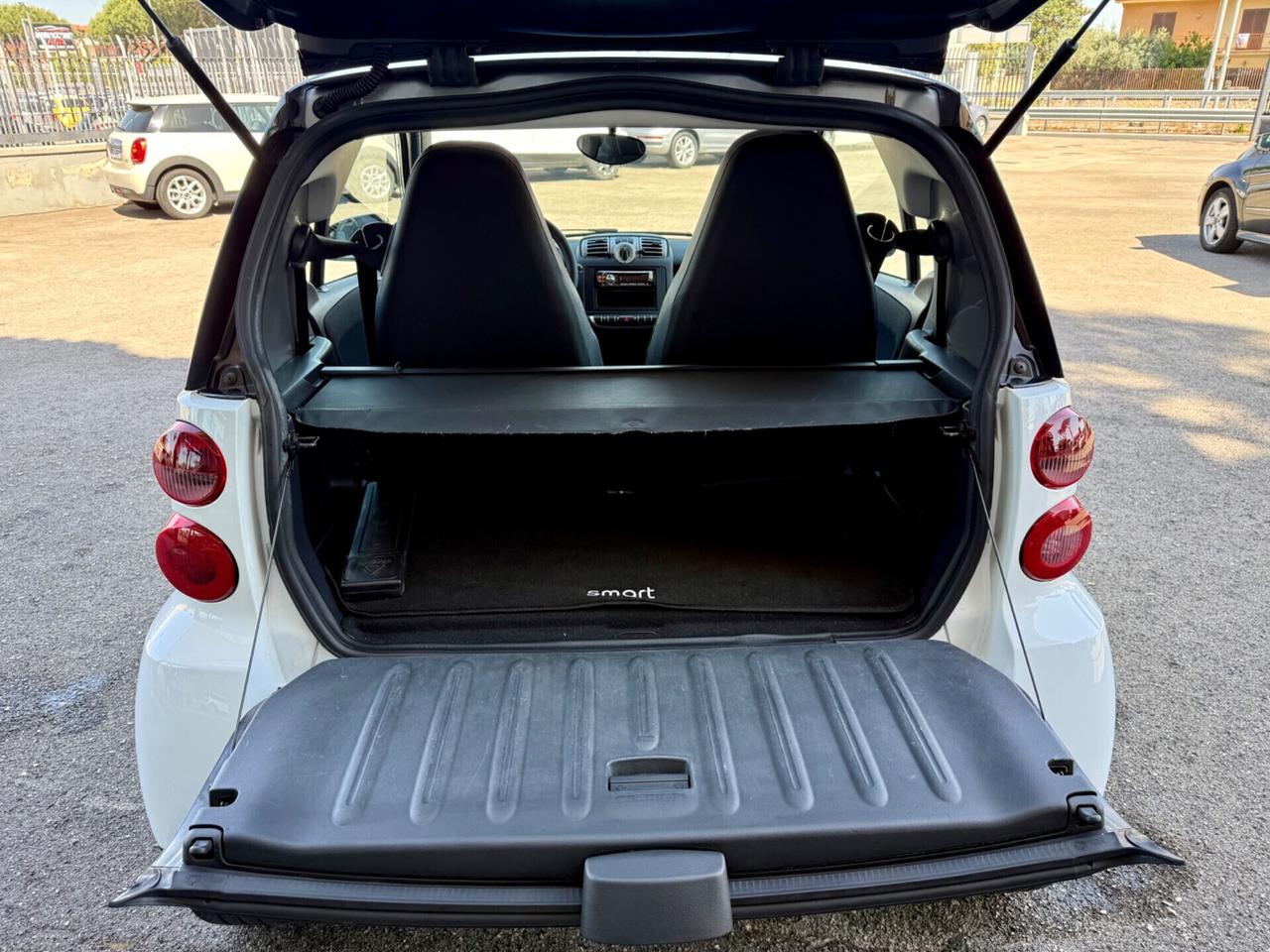 Smart ForTwo 1000 52 kW coupé passion