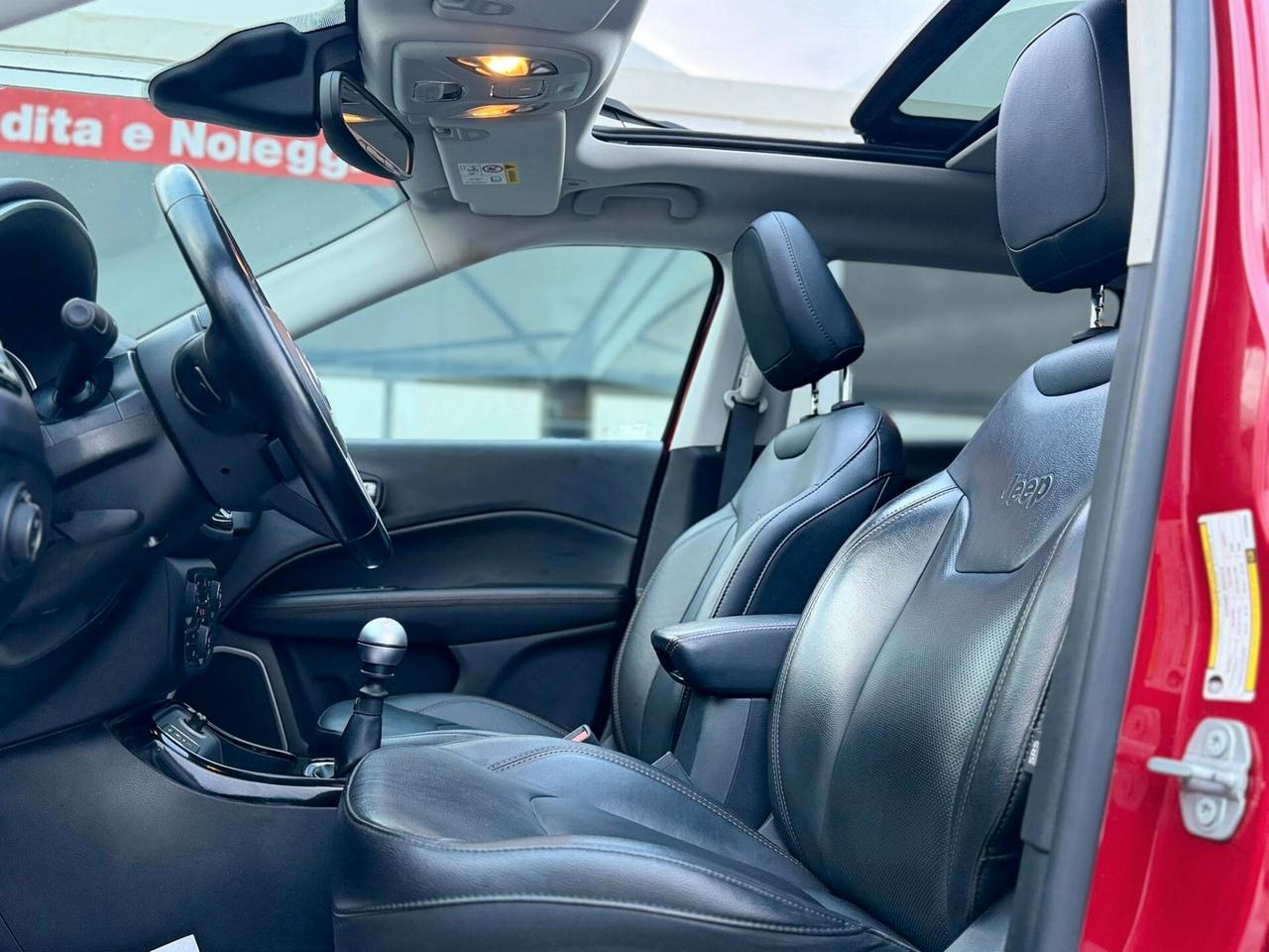 Jeep Compass 1.6 2WD Limited OK NEOPATENTATI CON TETTO APRIBILE