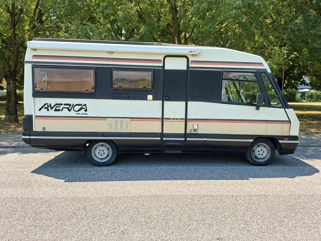 Arca America Ducato 2.5 Tdi New Deal 618