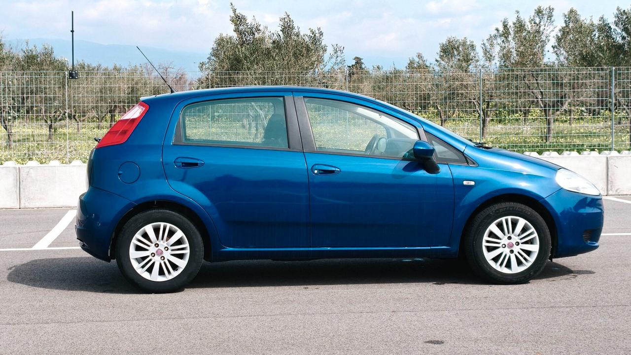 Fiat Grande Punto 1.3 MJT 90 CV 5 porte Emotion