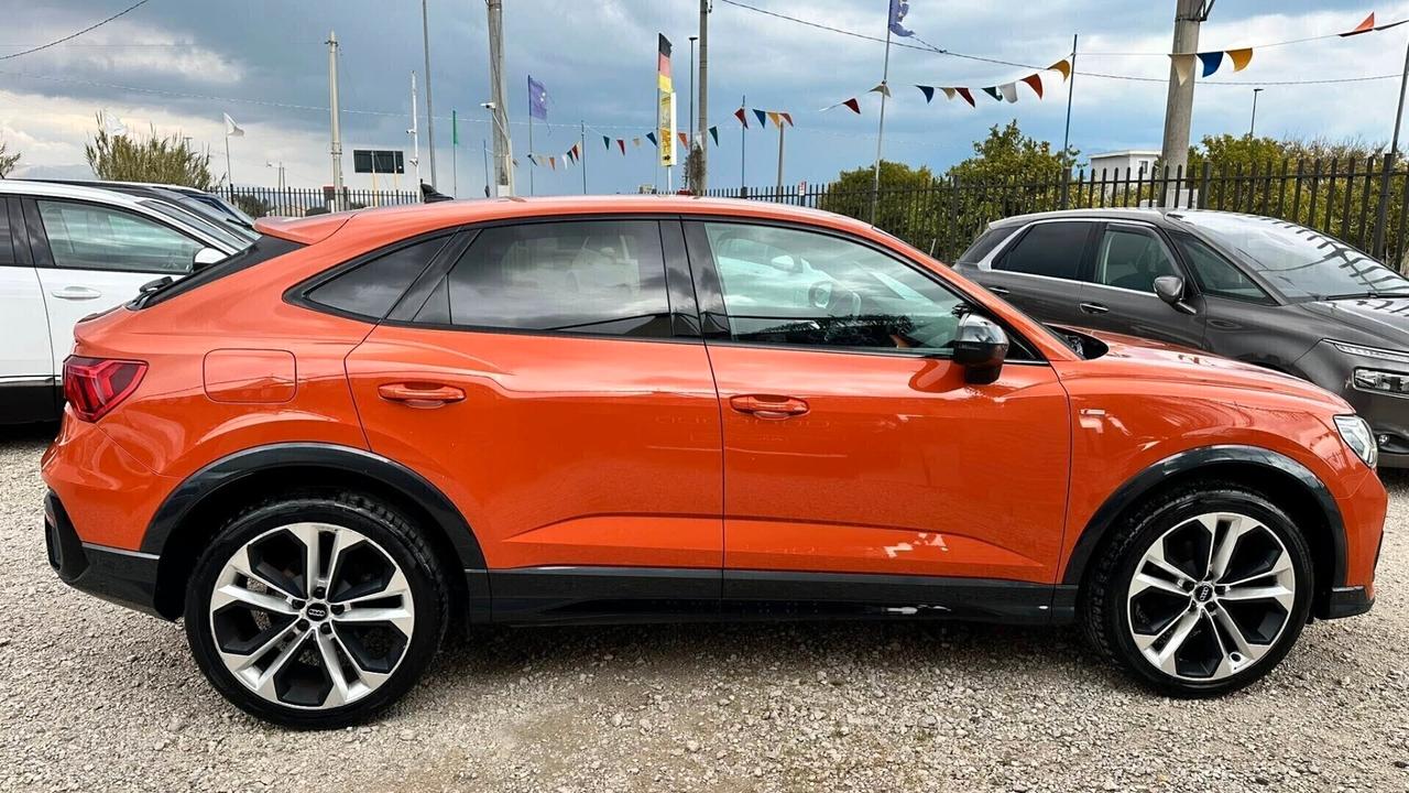 Audi Q3 35 TDI S tronic line edition