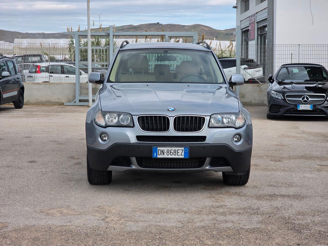 Bmw X3 2.0d cat Futura