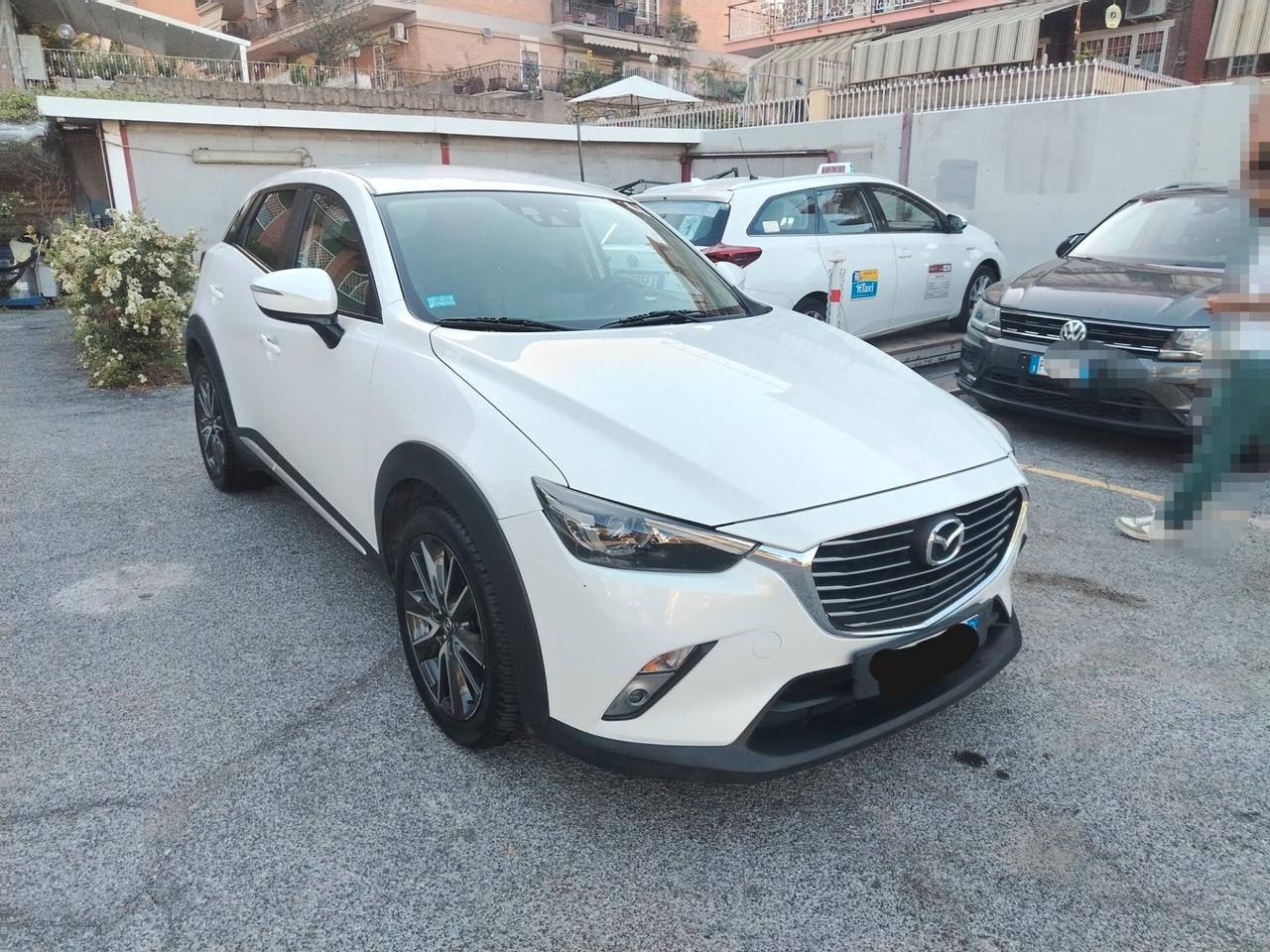 Mazda CX-3 1.5L Skyactiv-D Exceed
