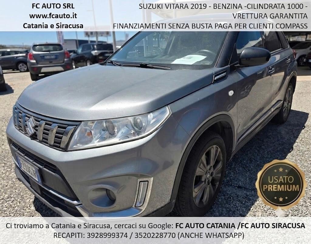 Suzuki Vitara 24 MESI DI GARANZIA - PARI AL NUOVO 2019