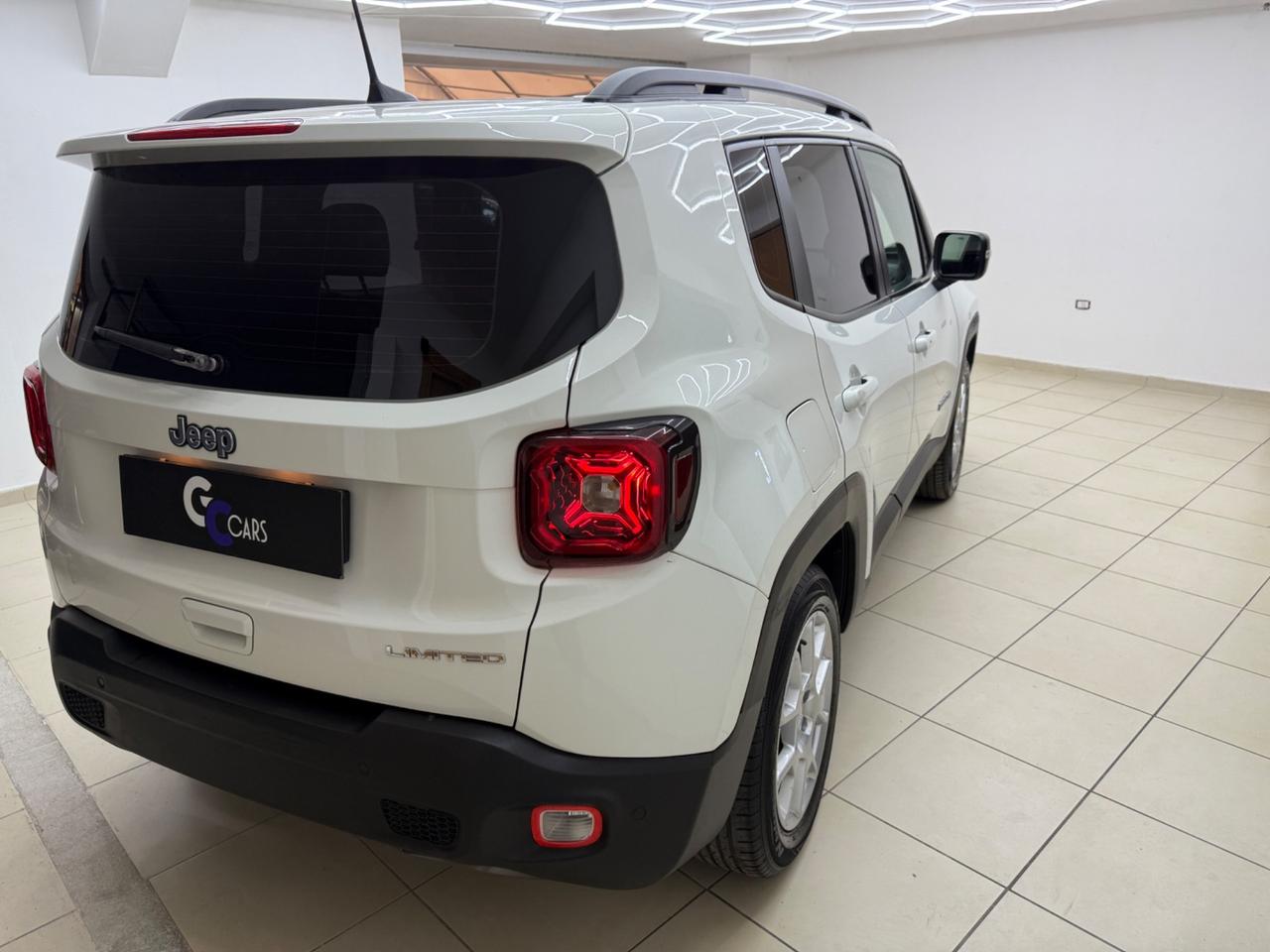 Jeep Renegade 1.6 Mjt DDCT 120 CV Limited
