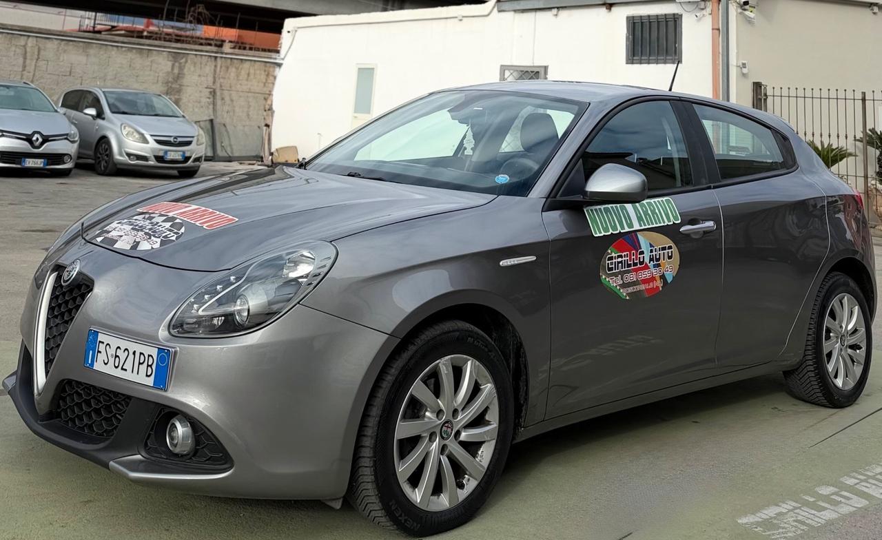Alfa Romeo Giulietta 1.6 Diesel 120 Cv