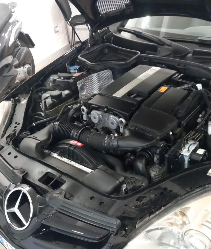 Mercedes-benz SLK 200 Kompressor cat