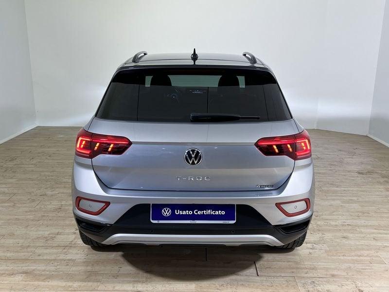 Volkswagen T-Roc 2.0 TDI SCR 150 CV DSG 4MOTION Style