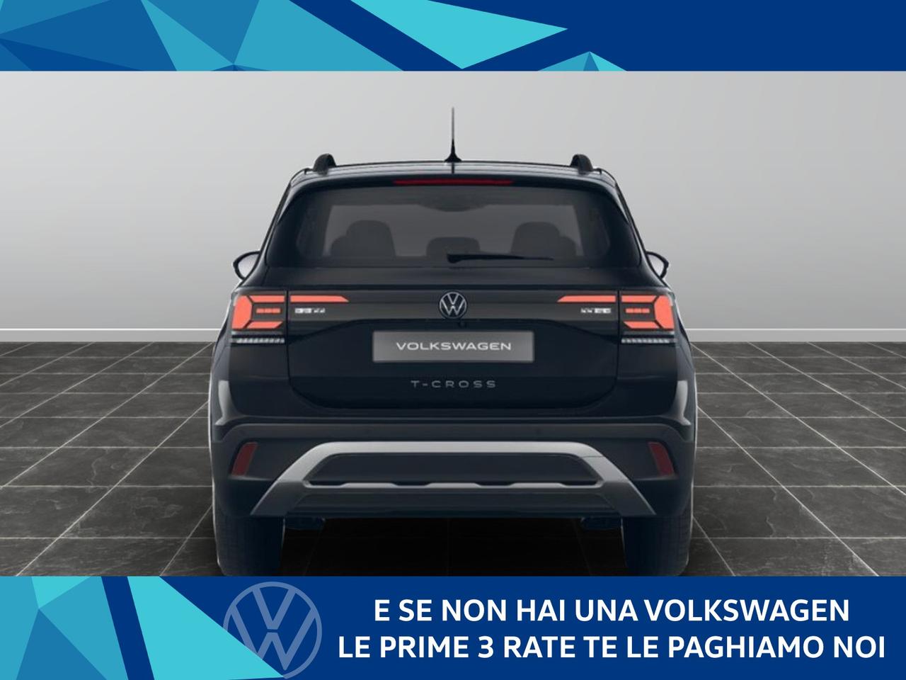 Volkswagen T-Cross 1.0 tsi 115cv edition plus
