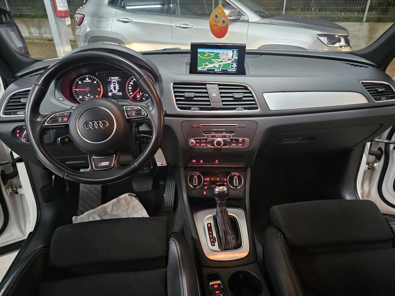 AUDI Q3 2.0 TDI S LINE S TRONIC 11/2016