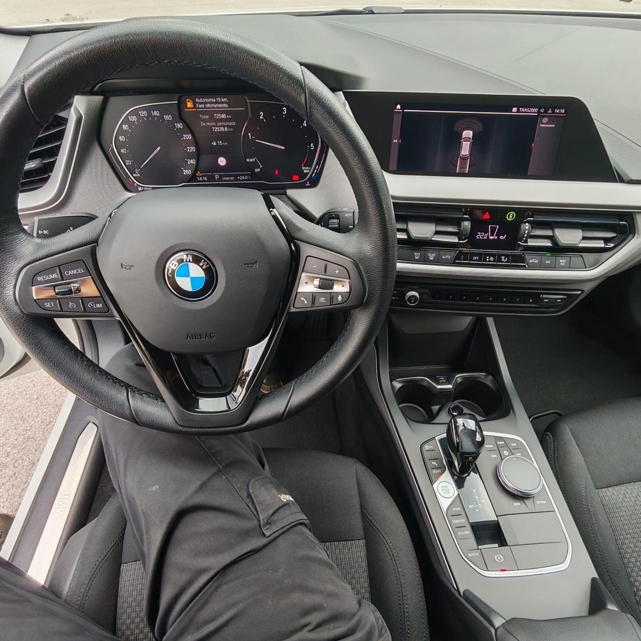 Bmw 116d 5p. Business Advantage FULL SERVICE BMW