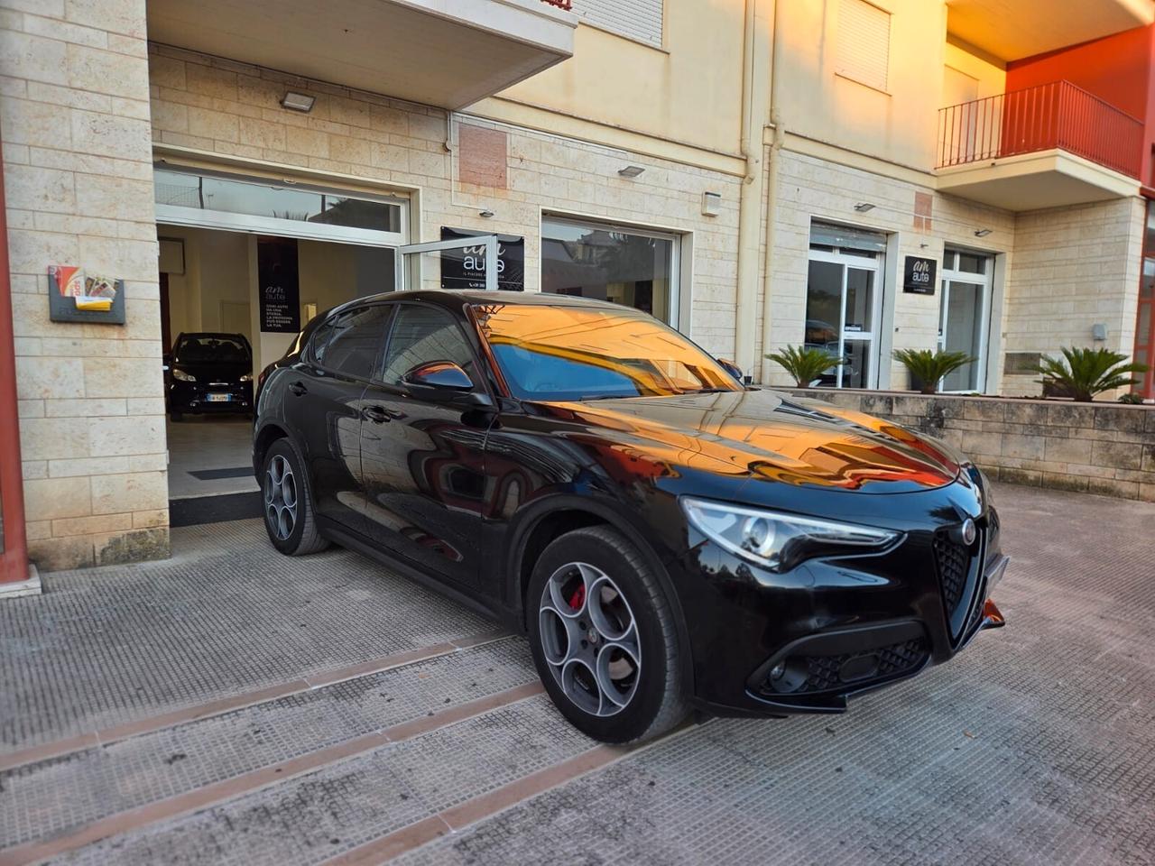 Alfa Romeo Stelvio 2.2 Turbodiesel 210 CV AT8 Q4 Executive